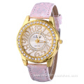 Rhinestone Quartz Watch for Modern Women